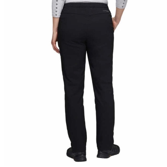 NWT! Stormpack Women's Black Fleece Lined Windproof Pants - Multiple - Picture 2 of 3
